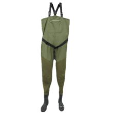 Breathable & Waterproof Bootfoot Chest Wader Fly Fishing Waders